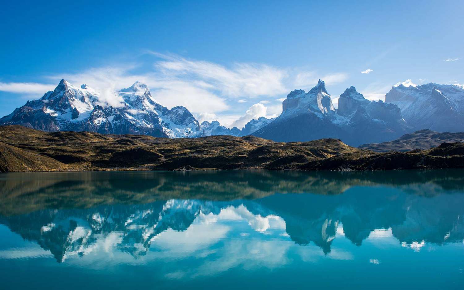Image of a glacier in Patagonia, South America